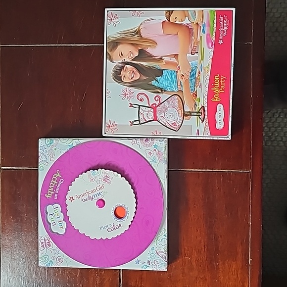 American Girl Truly ME Spinner Activity Set - Picture 4 of 10